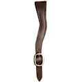 Pikkukuva 2 / 2: Waldhausen Riimu Leather X-line Anatomic Ruskea Cob