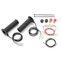 Miniatyrbillede 1 af 3: Daytona Opvarmede Grips 89820 Sort
