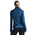 Miniatyrbillede 2 af 8: 2xu T-shirt Med Halv Lynlås Ignition Blå XL Kvinde