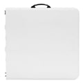 Miniatyrbillede 2 af 8: Lifetime Ultra-resistent Foldebord 122x61x56-91.5 Cm Uv100 Hvid,Sort