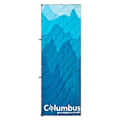 Miniatyrbillede 3 af 4: Columbus Tæppe Waves Blå
