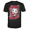 Pikkukuva 2 / 5: Funko Pop And Tee Dc Comics Escuadron Suicida Harley Quinn Punainen M