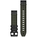 Miniatyrbillede 2 af 2: Garmin Læderrem Quickfit 22 Sort