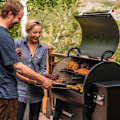 Miniatyrbillede 7 af 8: Traeger Grill Ironwood D2 885 Sort