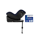 Pikkukuva 8 / 8: Cybex Sirona G I-size Plus Vauvan Turvaistuin Sininen