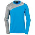 Miniatyrbillede 1 af 4: Kempa Langærmet T-shirt Core 2.0 Blå,Grå L Mand