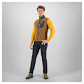 Miniatyrbillede 8 af 8: Karpos Moiazza Retro´ Vest Gul XL Mand