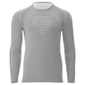 Miniatyrbillede 1 af 2: Uyn Evolutyon Comfort Langærmet Baselayer Grå 2XL Mand
