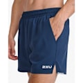 Miniatyrbillede 5 af 7: 2xu Sweat Shorts Aero 5´´ Blå S Mand