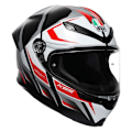 Miniatyrbillede 1 af 7: Agv K6 S Fullface-hjelm Sort XL