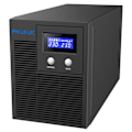 Miniatyrbillede 3 af 3: Phasak Ups Ottima 7610 Surge Protection 1060va Sort One Size / EU Plug