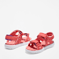 Pikkukuva 5 / 6: Timberland Perkins Row 2 Strap Junior Sandaalit Punainen EU 40