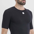 Pikkukuva 4 / 5: Sportful Lyhythihainen Pohjakerros Merino Layer Musta XL Mies