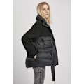 Miniatyrbillede 4 af 5: Urban Classics Jakke Sherpa Mix Puffer Sort XS Kvinde