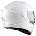 Miniatyrbillede 2 af 10: Mt Helmets Genesis Sv Modulær Hjelm Transparent M