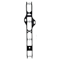 Miniatyrbillede 3 af 6: Powerslide Xxx Frame Trinity Loung Mountain 13.2 Sort