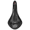 Pikkukuva 2 / 3: Fizik Satula Tempo Aliante R1 Musta 155 mm