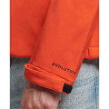 Miniatyrbillede 6 af 7: Superdry Regnjakke Med Fuld Lynlås Soft Shell Orange S Mand
