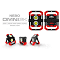 Pikkukuva 4 / 5: Nebo Tools Omni 2000 Musta 2000 Lumens
