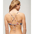 Miniatyrbild 2 av 8: Superdry Cross Backtriangle Bikinitopp Flerfärgad XS Kvinna