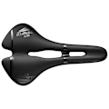 Miniatyrbillede 2 af 2: Selle San Marco Sadel Aspide Dynamic Wide Comfort Sort 142 mm