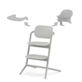 Miniatyrbild 8 av 8: Cybex Lemo2 3 In 1 Set Hemmahögstol Silver