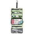 Pikkukuva 2 / 2: Cocoon Hanging Toiletry Kit Minimalist Silk Toilett Laukku Vihreä