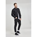 Miniatyrbillede 2 af 8: Urban Classics Basic Skjorte Flanell Sort L Mand