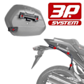 Miniatyrbillede 7 af 7: Shad 3p Yamaha Mt09 Tracer Side Sager Montering Yamaha Mt09 Tracer Sort