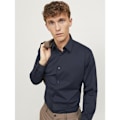 Pikkukuva 4 / 7: Jack & Jones Active Stretch Slim Pitkähihainen Paita Sininen XS Mies