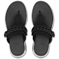 Miniatyrbillede 3 af 3: Fitflop Klipklapper Heda Chain Toe-thong Sort EU 36 Kvinde