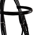 Pikkukuva 4 / 10: Equestro Dressage Smooth Suitset  Cob