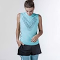 Miniatyrbillede 4 af 5: X-bionic Ærmeløs T-shirt Twyce Run  M Kvinde