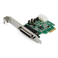 Miniatyrbillede 1 af 7: Startech Rs232 4 Port Pcie Grøn,Søvfarvet