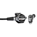 Miniatyrbillede 1 af 3: Mares Regulator Sæt Ultra Adj 82x Int Sort,Søvfarvet