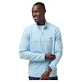 Miniatyrbillede 1 af 2: Travis Mathew Upgraded Cs Halv Lynlås Sweatshirt  S