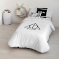 Miniatyrbillede 4 af 7: Play Fabrics Dynetæppe Med Knapper Nordic Hallows Til Seng På 80 Cm 140x200 Cm