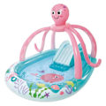 Miniatyrbild 1 av 9: Intex Uppblåsbar Pool Octopus Games Center 229l