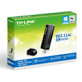 Miniatyrbillede 5 af 5: Tp-link Archer T4u Adapter Usb Double Band Ac1300 Sort