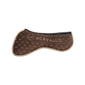Pikkukuva 2 / 5: Acavallo Mf Ds Sw-3ds Grip Mokkanahkainen Satulahuopa  L