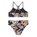 Pikkukuva 2 / 2: O´neill Bikinit Tropics Musta 5-6 Years Tyttö