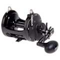 Miniatyrbillede 1 af 3: Hart Trolling Reel One Metal Sort 30