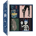 Miniatyrbild 5 av 5: Jimmy Lion The Library Collection Crew-strumpor 3 Par Flerfärgad EU 41-46 Man