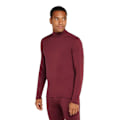 Miniatyrbillede 1 af 5: Icebreaker Merino 260 Tech Turtleneck Langærmet Baselayer Rød L Mand