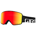 Miniatyrbillede 1 af 5: Giro Skibriller Method Sort Vivid Ember/CAT2+Vivid Infrared/CAT1