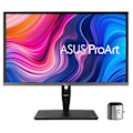 Miniatyrbillede 2 af 6: Asus Gaming Monitor Proart Display Pa27ucx-k 27´´ Ips 4k Led Sort One Size / EU Plug
