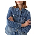Miniatyrbillede 5 af 5: Vero Moda Denimjakke Zorica Blå XS Kvinde