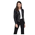 Miniatyrbillede 1 af 7: Yas Jakke Sophie Leather Sort M Kvinde