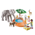 Miniatyrbillede 1 af 5: Playmobil Elephant In La Ponda Construction Game Wiltopia Flerfarvet