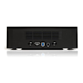Pikkukuva 2 / 2: Startech Kiintolevyn Kopiokonetelakka Usb 3 Esata Sata 1:3 Musta